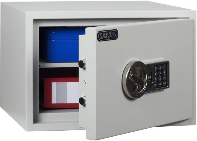 Salvus Kluis Elektronisch slot 24 l Monza 1 Elo Lichtgrijs