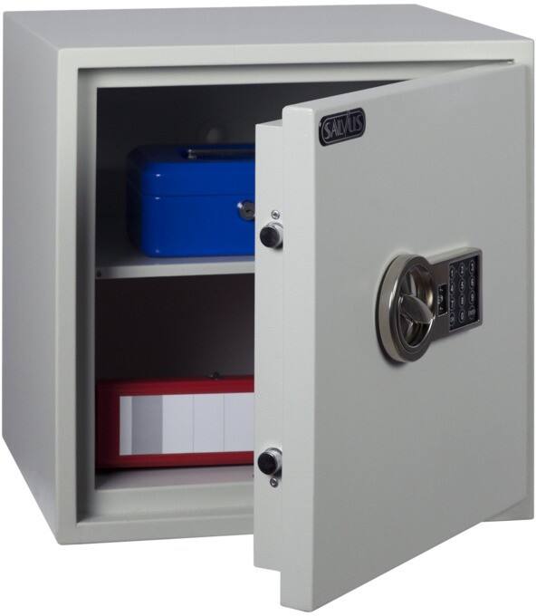 Salvus Kluis Elektronisch slot 40 l Monza 2 Elo Lichtgrijs