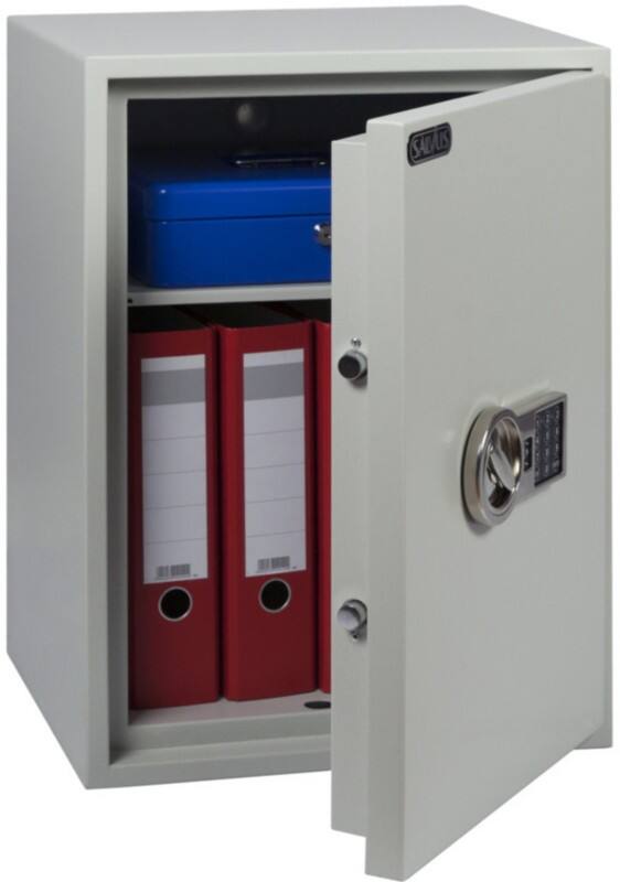 Salvus Kluis Elektronisch slot 56 l Monza 3 Elo Lichtgrijs