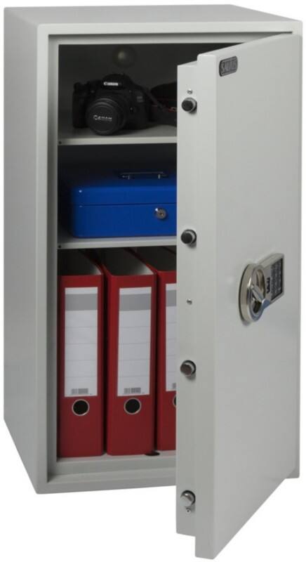 Salvus Kluis Elektronisch slot 78 l Monza 4 Elo Lichtgrijs