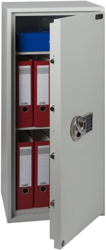 Salvus Kluis Elektronisch slot 99 l Monza 5 Elo Lichtgrijs