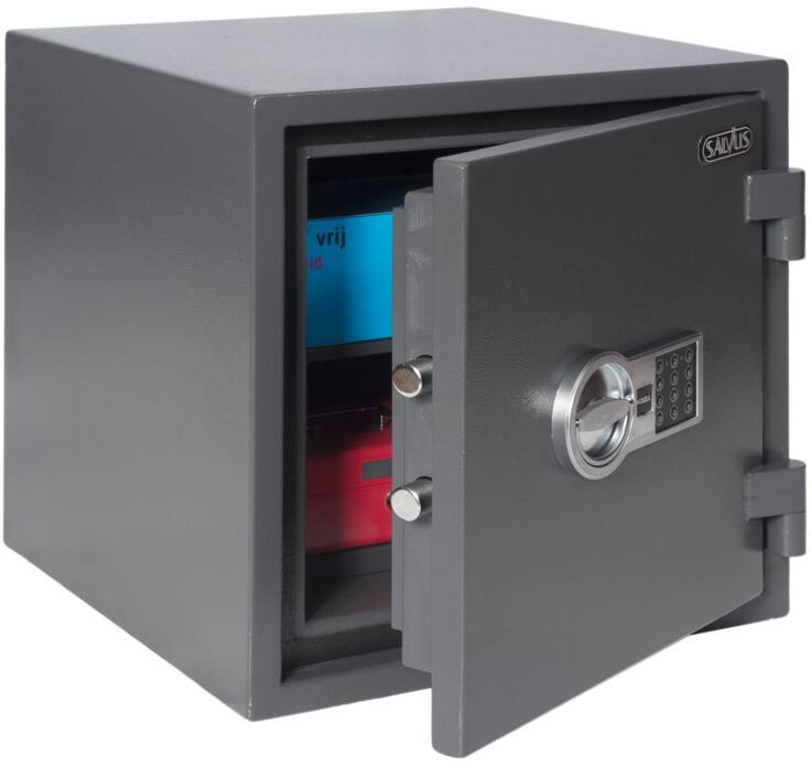 Salvus Kluis Elektronisch slot 32 l Palmero 2 Elo Grafietgrijs