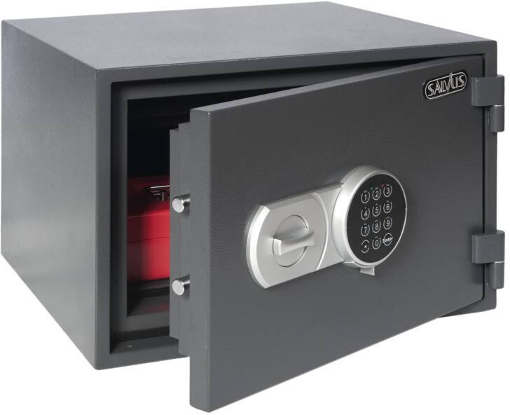 Salvus Kluis Elektronisch slot 21 l Torino 1 Elo Antraciet