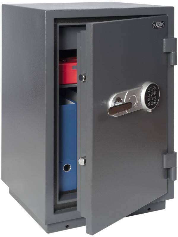 Salvus Kluis Elektronisch slot 63 l Torino 3 Elo Antraciet