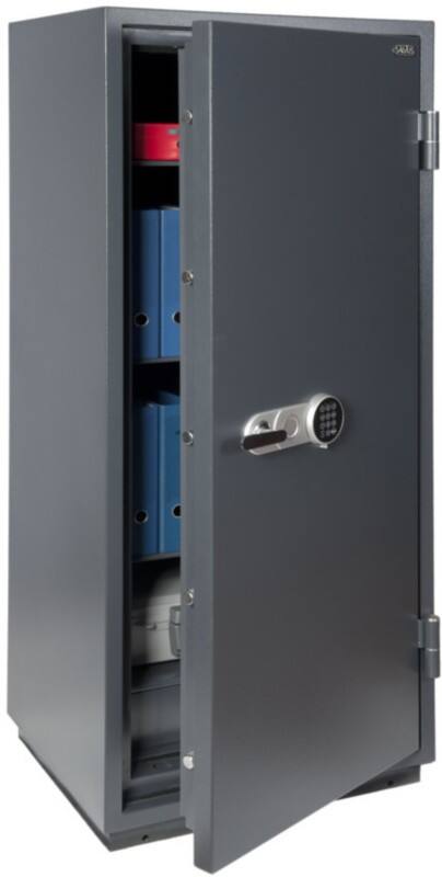 Salvus Kluis Elektronisch slot 339 l Torino 6 Elo Antraciet