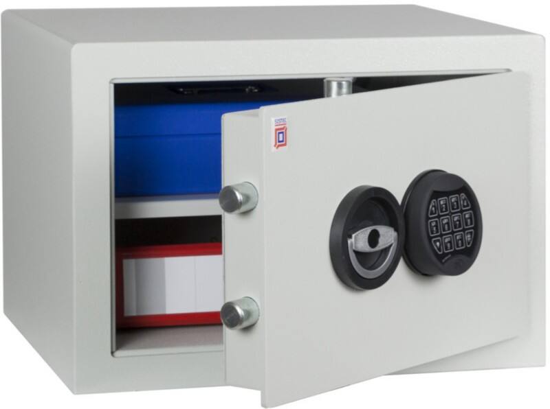 Sistec Kluis Elektronisch slot 27 l MT3+ Elo Lichtgrijs