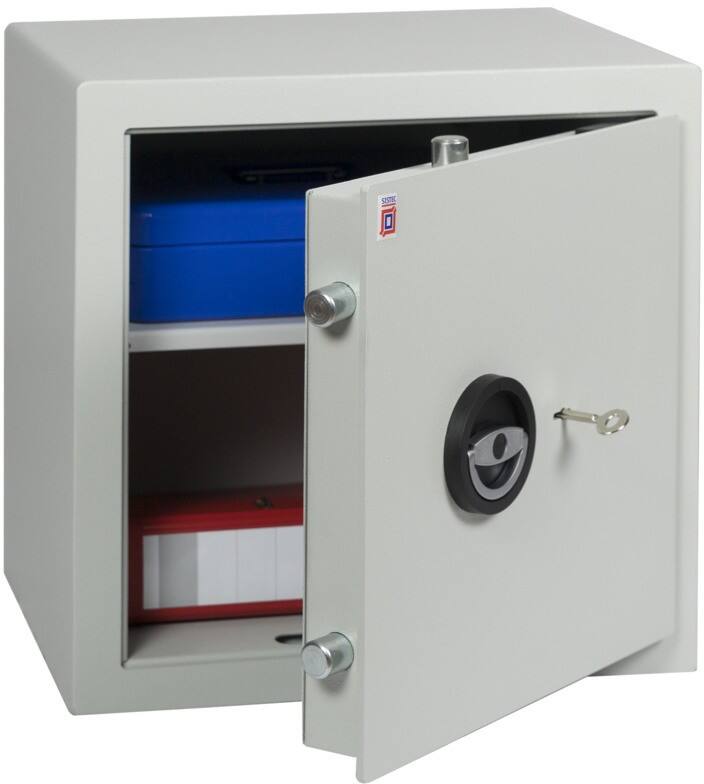 Sistec Kluis Sleutel 40 l MT4+ Lichtgrijs