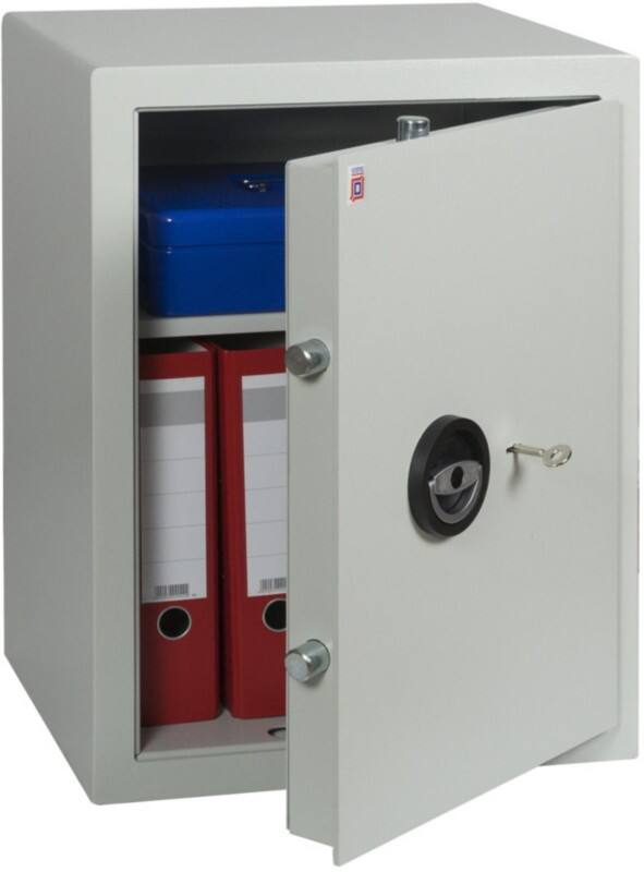 Sistec Kluis Sleutel 60 l MT6+ Lichtgrijs