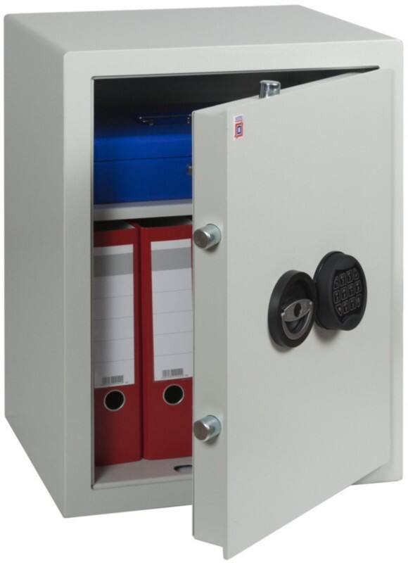 Sistec Kluis Elektronisch slot 60 l MT6+ Elo Lichtgrijs