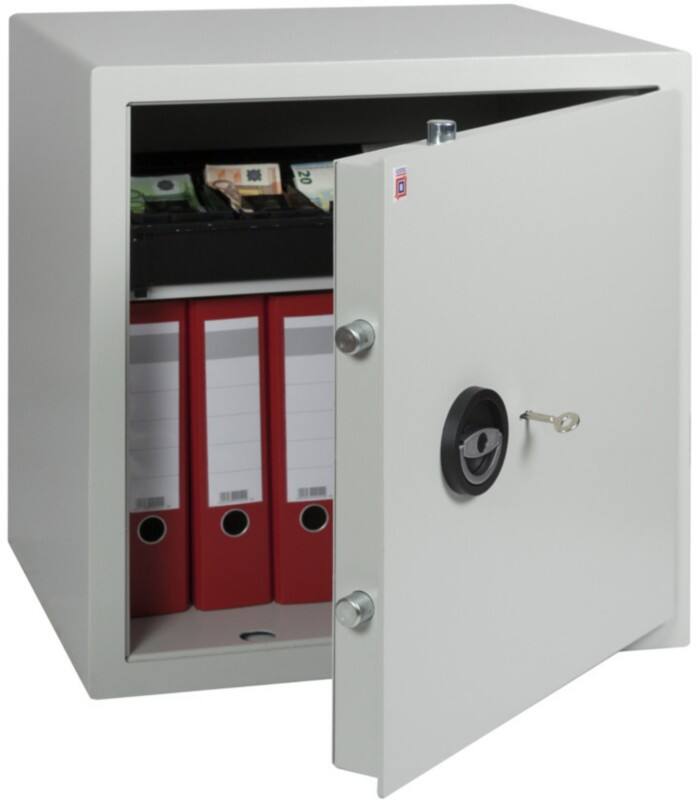 Sistec Kluis Sleutel 106 l MT6W+ Lichtgrijs