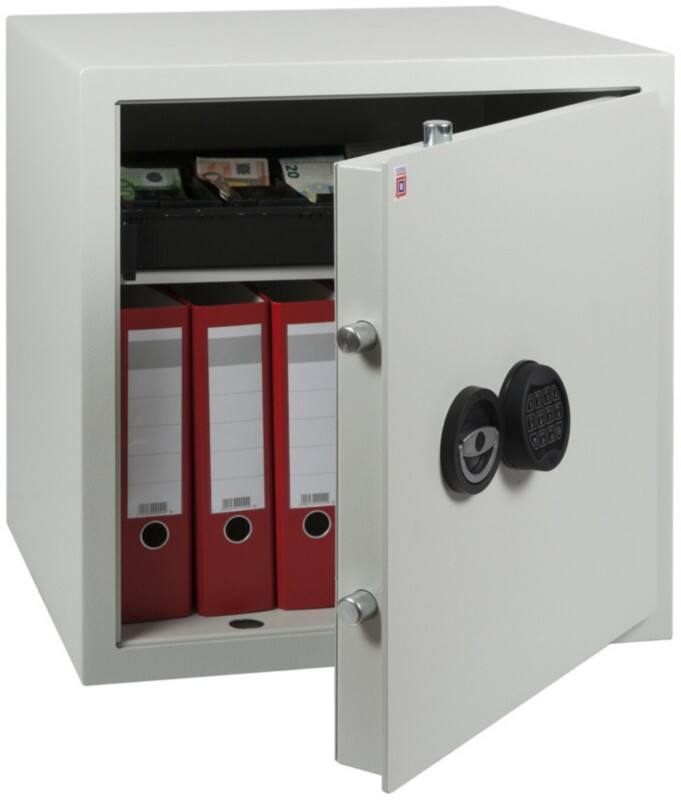 Sistec Kluis Elektronisch slot 106 l MT6W+ Elo Lichtgrijs