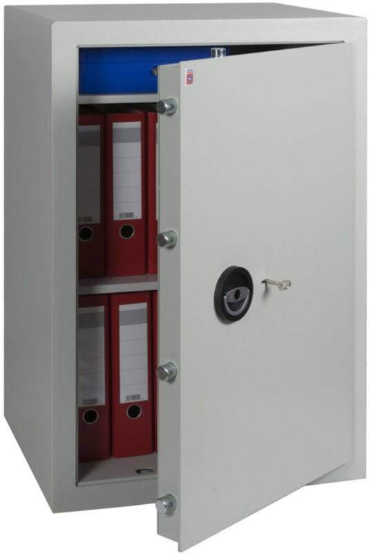 Sistec Kluis Sleutel 160 l MT9+ Lichtgrijs