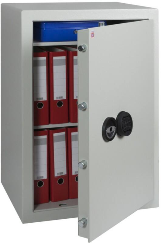 Sistec Kluis Elektronisch slot 160 l MT9+ Elo Lichtgrijs