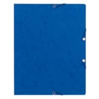 Exacompta Elastomap 55462E Blauw Karton 50 Stuks