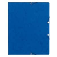 Exacompta Elastomap 55462E Blauw Karton 50 Stuks