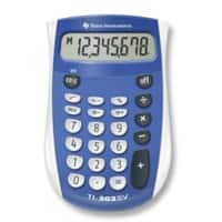 Texas Instruments Zak rekenmachine TI-503SV 80 mm Blauw