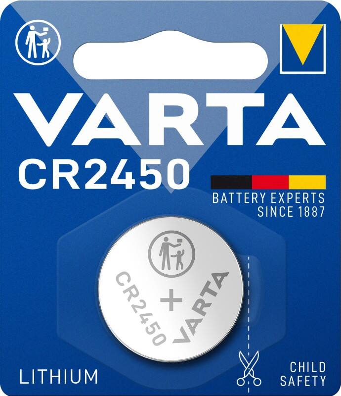 VARTA Knoopcelbatterij Professional Electronics CR2450 560 mAh Lithium mangaandioxide 3V 1 stuk