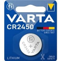 VARTA Knoopcelbatterij Professional Electronics CR2450 560 mAh Lithium mangaandioxide 3V 1 stuk