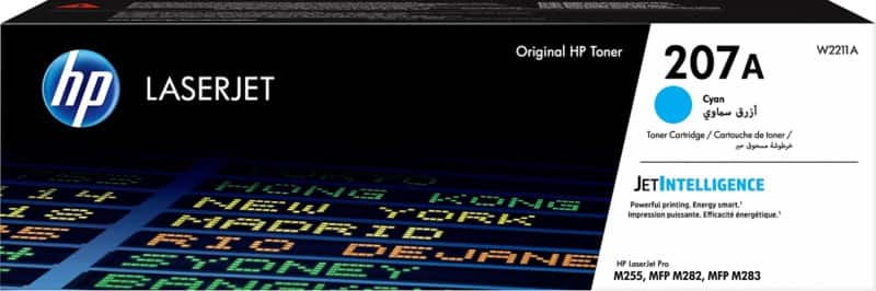 HP 207A originele tonercartridge W2211A cyaan