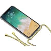 Lotta Power Softcase voor mobiele telefoon Ketting Apple iPhone XR Transparant