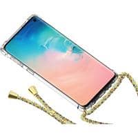 Lotta Power Softcase voor mobiele telefoon Ketting Samsung Galaxy S10 Transparant