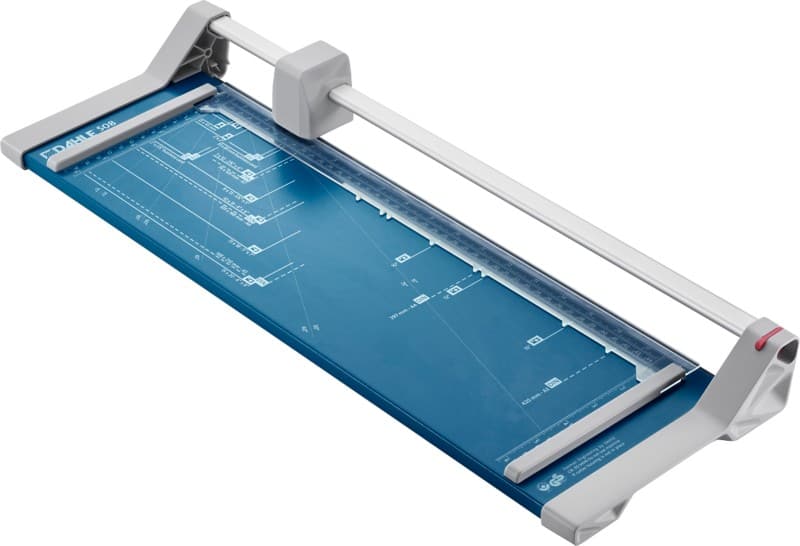 Dahle Personal Rolsnijmachine A3 460 mm Zelfslijpend stalen cirkelmes Blauw 6 Vellen