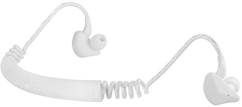 Xlayer Draadloze Bluetooth Oordopjes Sport 217092 Waterproof met Microfoon Wit