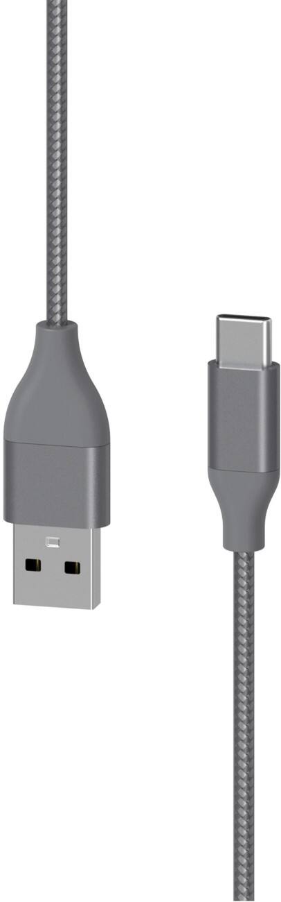 XLAYER 217084 1 x USB C male naar 1 x USB C male oplaadkabel 1.5m Grijs