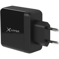 XLayer Oplader 217074 Zwart