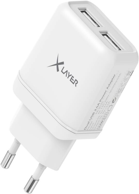 XLayer oplader 217073 wit