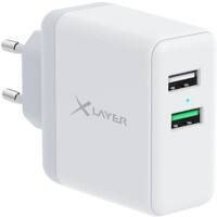 XLayer Oplader 217075 Wit