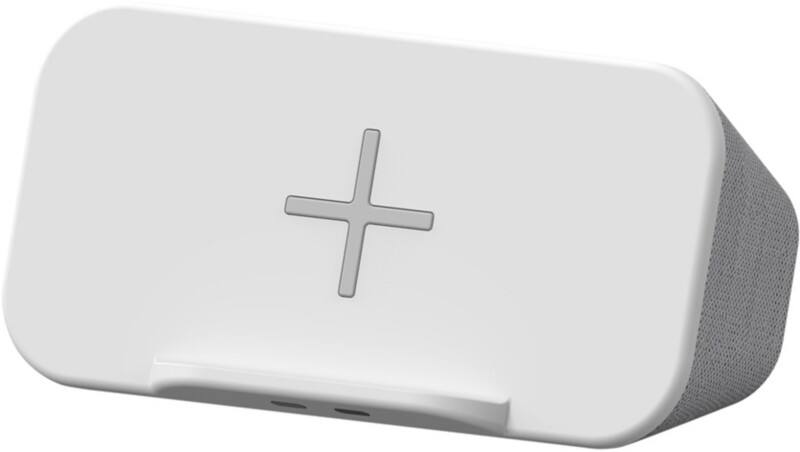 XLayer Draadloze Oplaad Luidspreker 217338 Wit