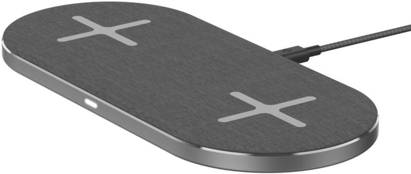 XLayer Draadloze Oplaad Pad 217395 Space Grey