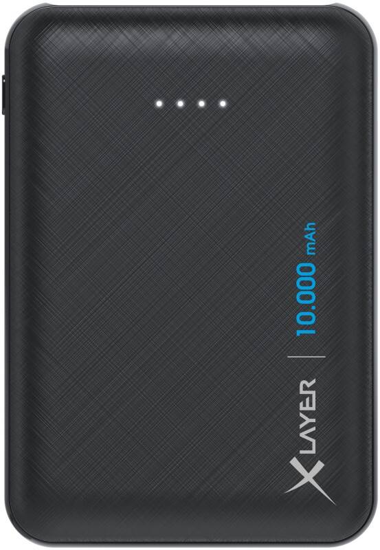 XLayer Powerbank Micro 10000mAh Zwart