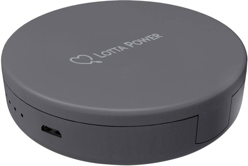 XLayer Powerbank Make-up spiegel 4000mAh Space grey