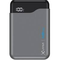 XLayer Powerbank Micro Pro 5000mAh Zwart, grijs