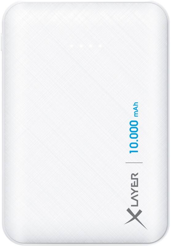 XLayer Powerbank Micro 10000mAh Wit