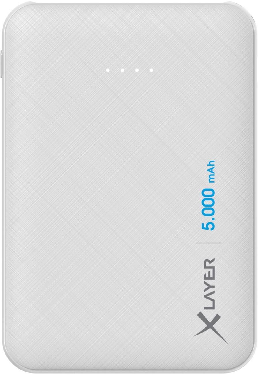 XLayer Powerbank Micro 5000mAh Wit