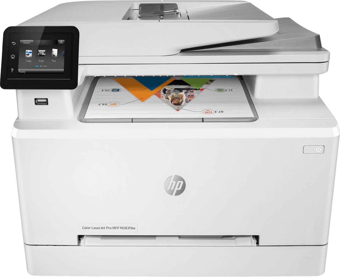 HP M283fdw Kleuren Laser All-in-One Printer A4