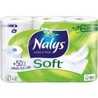 Nalys Toiletpapier Soft Maxi 2-laags 6 Rollen à 210 Vellen