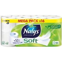 Nalys Toiletpapier Soft 2-laags 16 Rollen à 210 Vellen