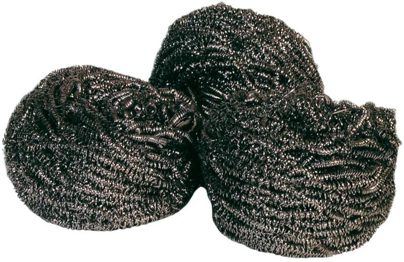 BETRA Metaalspons Roestvrijstaal Zilver 10 Stuks à 40 g