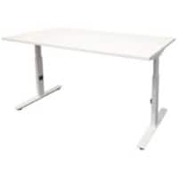 Schaffenburg Linesto Plus Bureau T-Voet 1.600 (B) x 800 (D) x 655 (H) mm Melamine