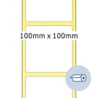 Herma 5017 Authentiek Multifunctionele etiketten Zelfklevend Wit 100 x 100 mm 1000 Labels