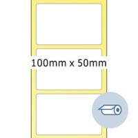 Herma 4090 Authentiek Naambadge etiketten Zelfklevend Wit 50 x 100 mm 2000 Labels