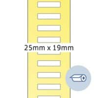 Herma 4047 Authentiek Multifunctionele etiketten Zelfklevend Wit 19 x 25 mm 5000 Labels