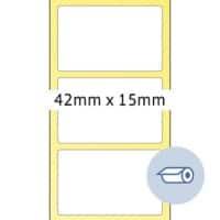 Herma 4061 Authentiek Multifunctionele etiketten Zelfklevend Wit 15 x 42 mm 5000 Labels