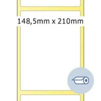 Herma 5019 Authentiek Verzendetiketten Zelfklevend Wit 148.5 x 210 mm 750 Labels