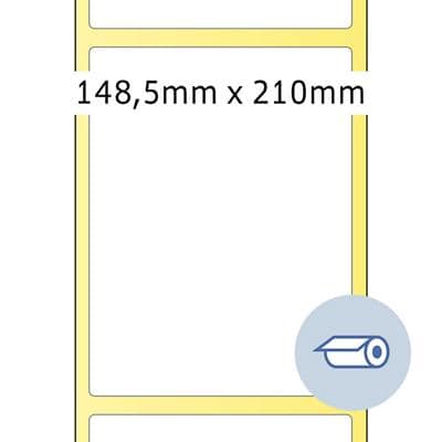 Herma 5019 Authentiek Verzendetiketten Zelfklevend Wit 148.5 x 210 mm 750 Labels