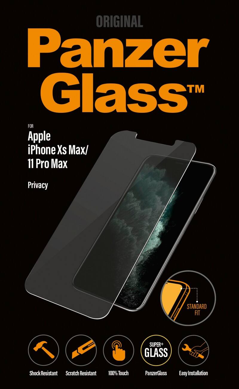 PanzerGlass Schermbeschermer iPhone XS Max/11 Pro